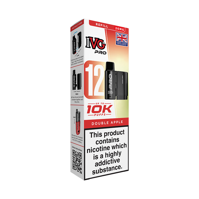 IVG Pro 12 20mg Prefilled Pod (DOUBLE APPLE)