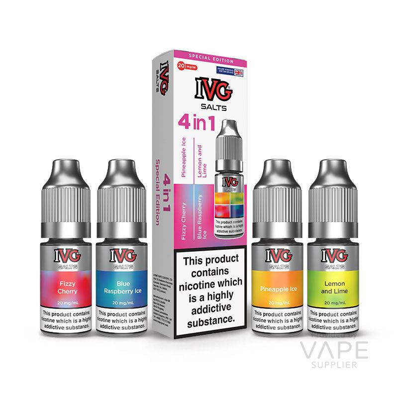20mg 4 in 1 Nic Salts (SPECIAL EDITION)