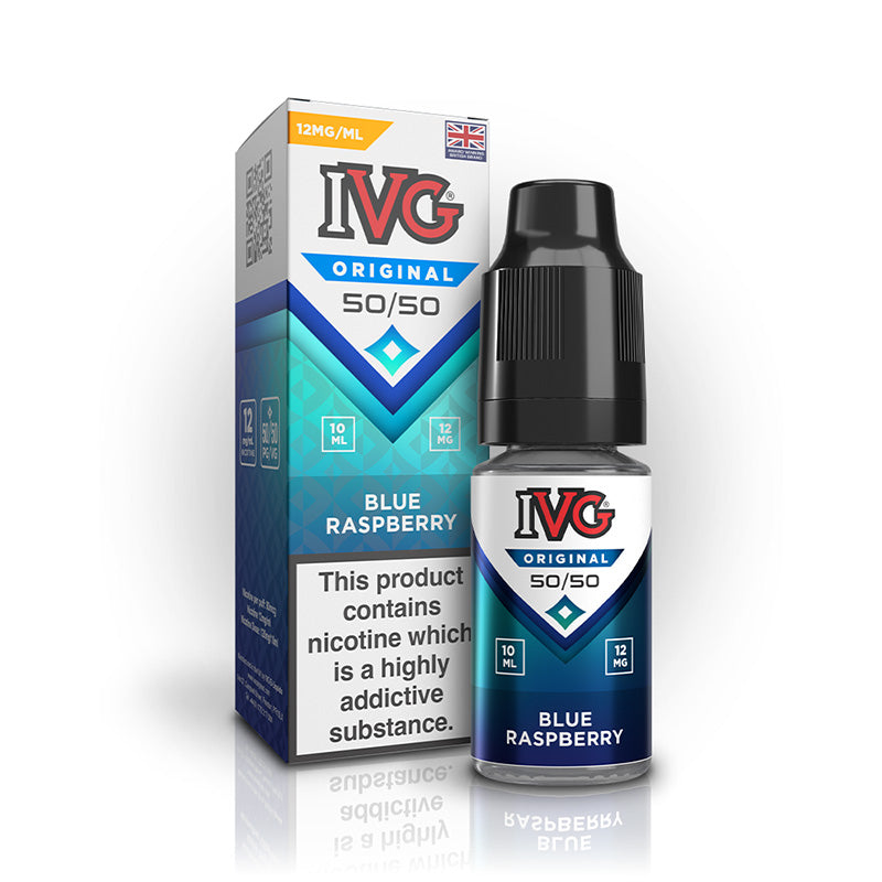 IVG 50/50 Freebase 12mg (BLUE RASPBERRY)