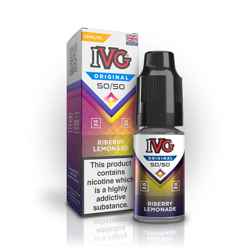 IVG 50/50 Freebase 12mg (RIBERRY LEMONADE)
