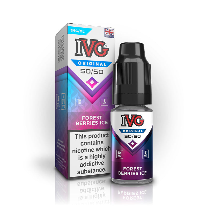 IVG 50/50 Freebase 3mg (FOREST BERRIES ICE)