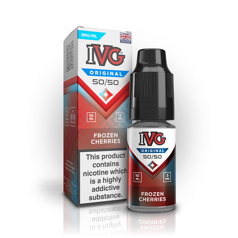 IVG 50/50 Freebase 3mg (FROZEN CHERRIES)