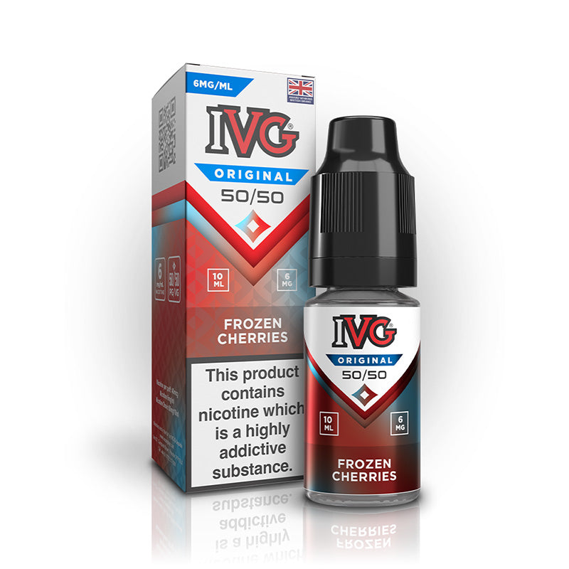 IVG 50/50 Freebase 6mg (FROZEN CHERRIES)