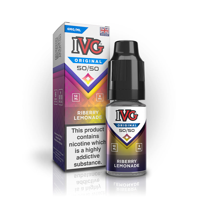 IVG 50/50 Freebase 6mg (RIBERRY LEMONADE)