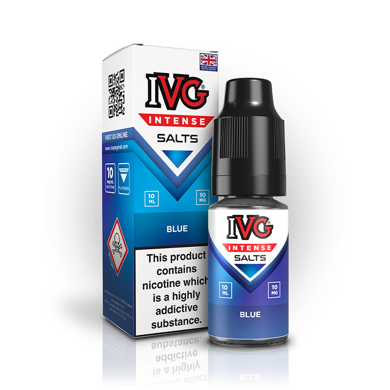 IVG Intense Nic Salt 10mg (BLUE)