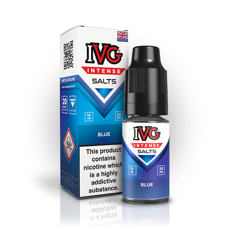 IVG Intense Nic Salt 20mg (BLUE)