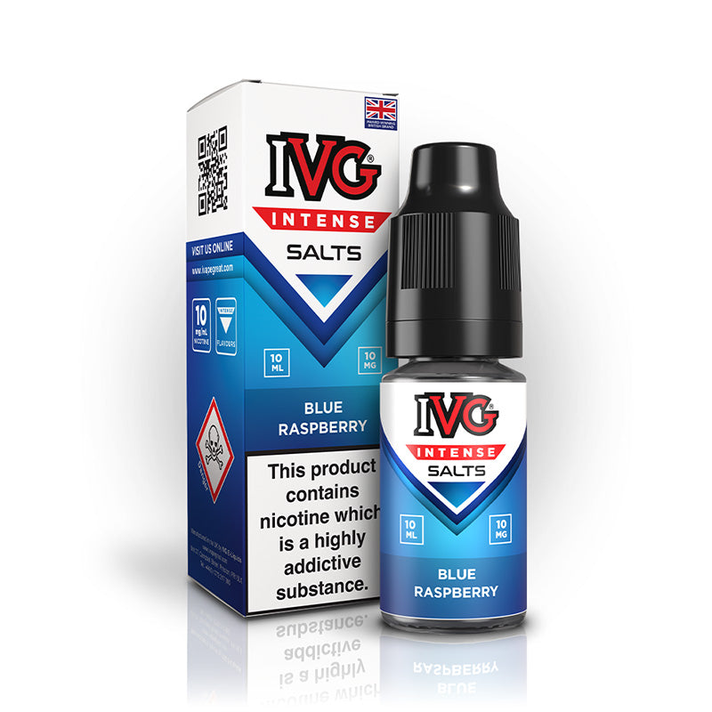 IVG Intense Nic Salt 10mg (BLUE RASPBERRY)
