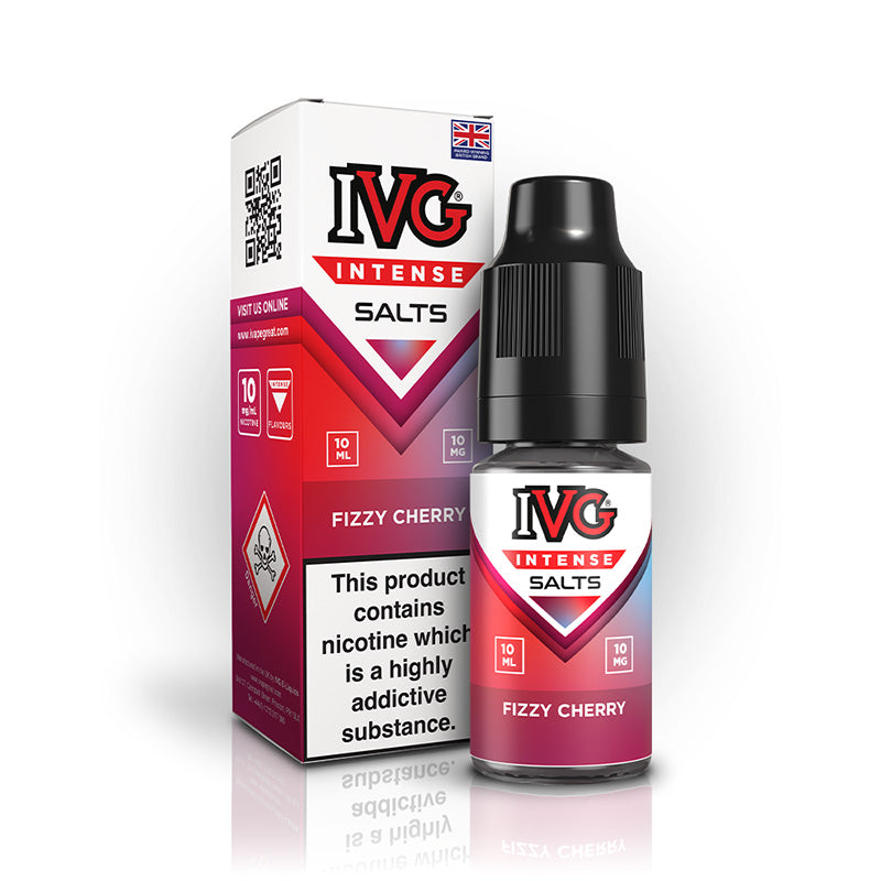 IVG Intense Nic Salt 10mg (FIZZY CHERRY)