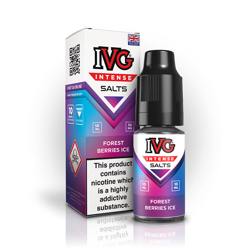 IVG Intense Nic Salt 10mg (FOREST BERRIES ICE)