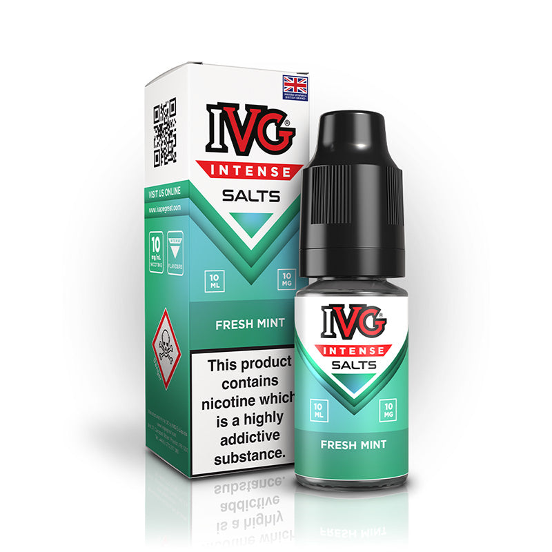IVG Intense Nic Salt 10mg (FRESH MINT)
