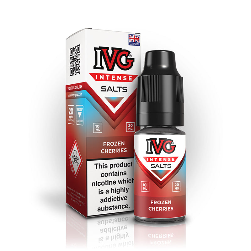 IVG Intense Nic Salt 20mg (FROZEN CHERRIES)