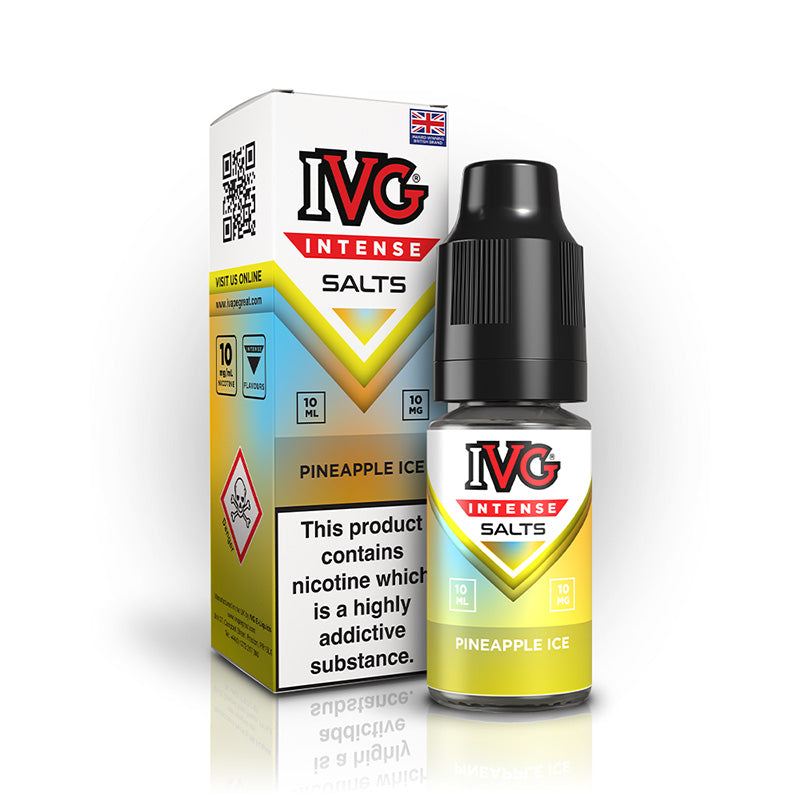 IVG Intense Nic Salt 10mg (PINEAPPLE ICE)