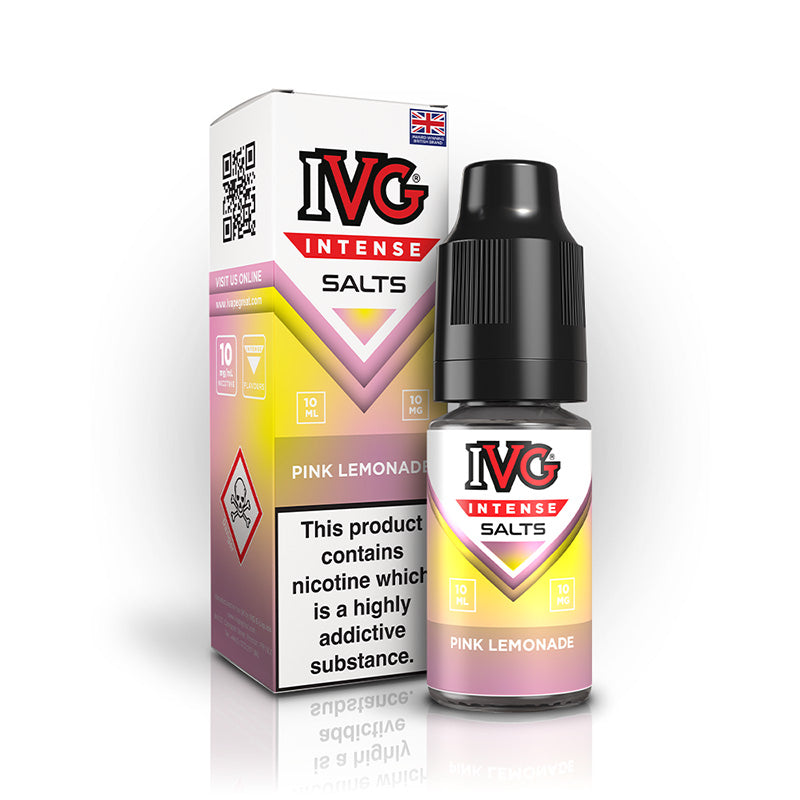 IVG Intense Nic Salt 10mg (PINK LEMONADE)