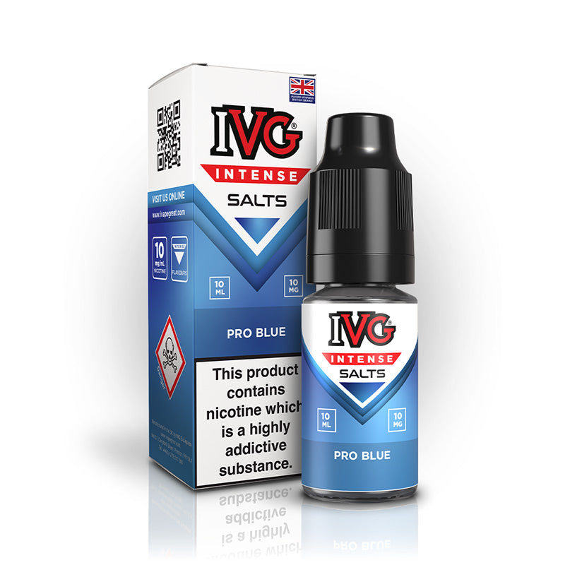 IVG Intense Nic Salt 10mg (PRO BLUE)