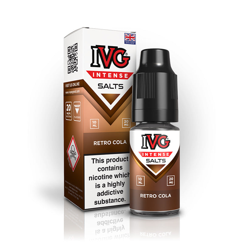 IVG Intense Nic Salt 20mg (RETRO COLA)