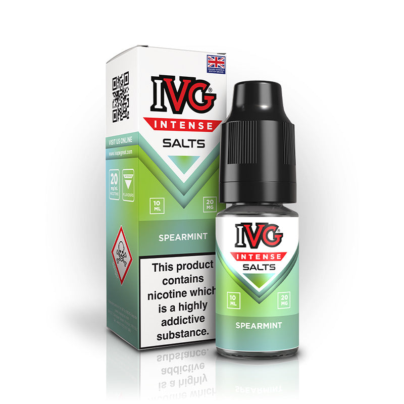 IVG Intense Nic Salt 20mg (SPEARMINT)
