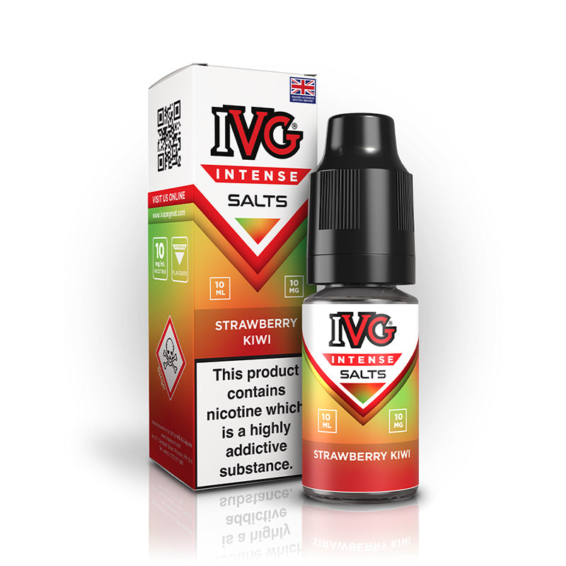 IVG Intense Nic Salt 10mg (STRAWBERRY KIWI)