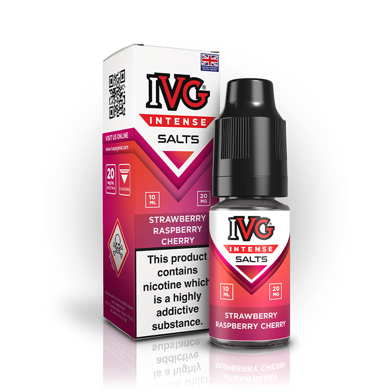 IVG Intense Nic Salt 20mg (STRAWBERRY RASPBERRY CHERRY)