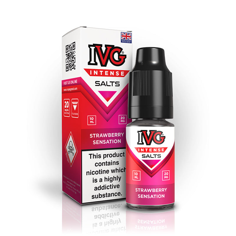 IVG Intense Nic Salt 20mg (STRAWBERRY SENSATION)