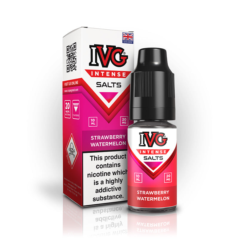 IVG Intense Nic Salt 20mg (STRAWBERRY WATERMELON)