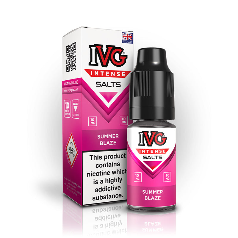 IVG Intense Nic Salt 10mg (SUMMER BLAZE)