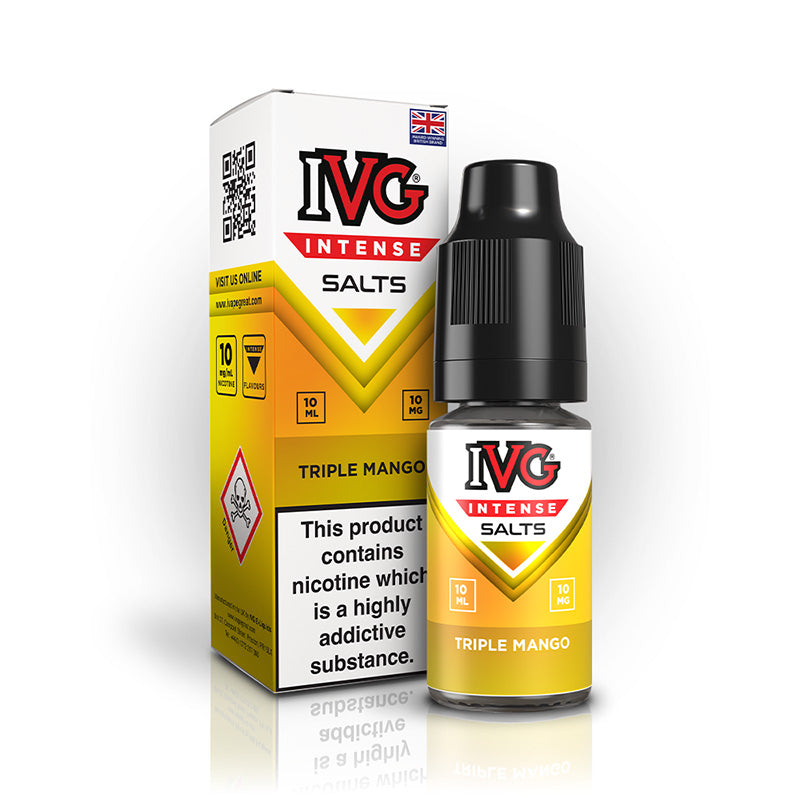 IVG Intense Nic Salt 10mg (TRIPLE MANGO)