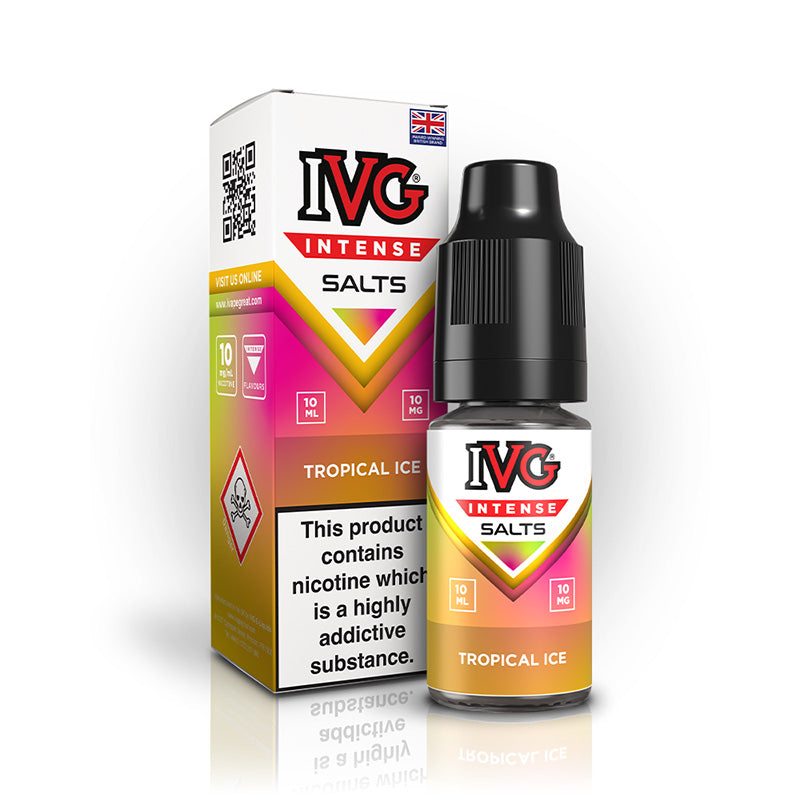 IVG Intense Nic Salt 10mg (TROPICAL ICE)
