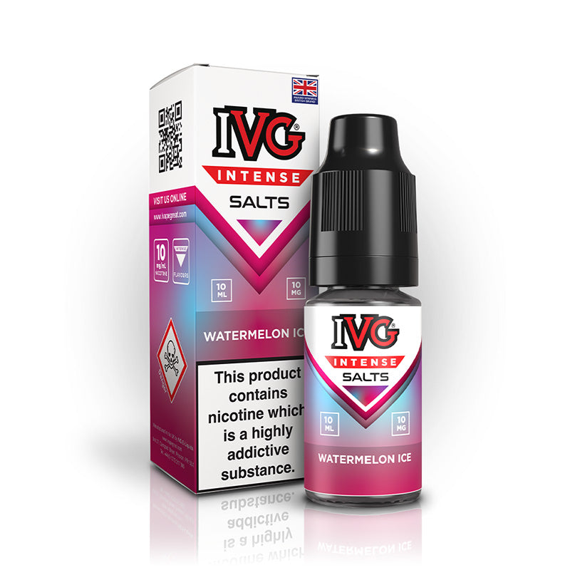 IVG Intense Nic Salt 10mg (WATERMELON ICE)