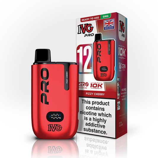 Pro 12 0mg Prefilled Pod Kit (FIZZY CHERRY)