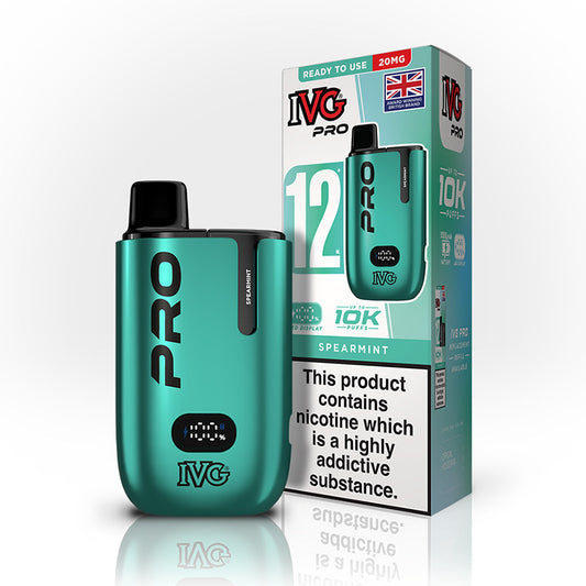 Pro 20mg Prefilled Pod Kit (SPEARMINT)