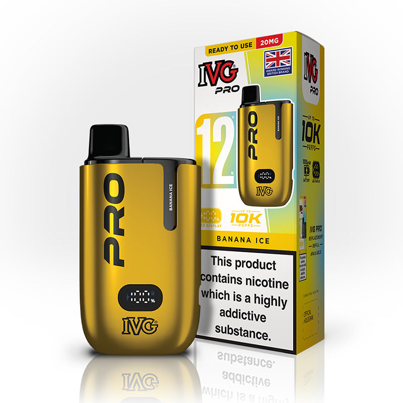 Pro 20mg Prefilled Pod Kit (BANANA ICE)
