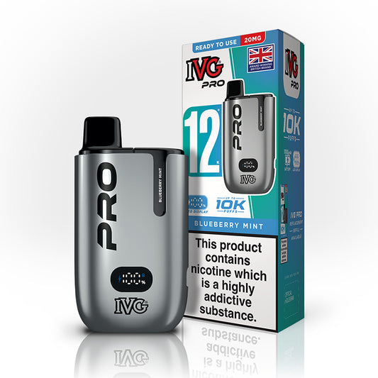 Pro 20mg Prefilled Pod Kit (BLUEBERRY MINT)