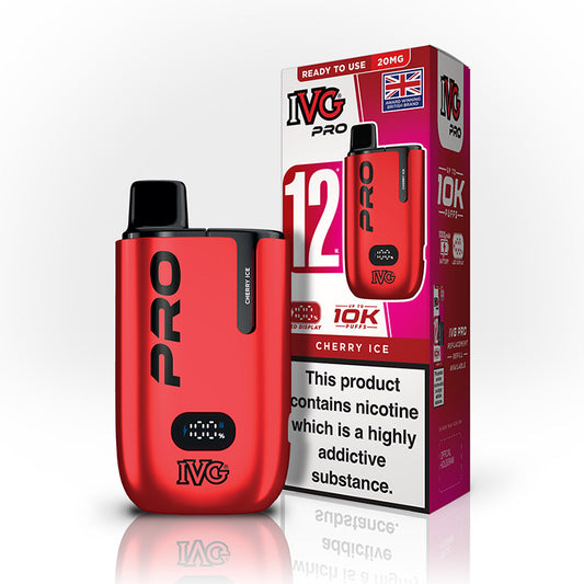 Pro 20mg Prefilled Pod Kit (CHERRY ICE)