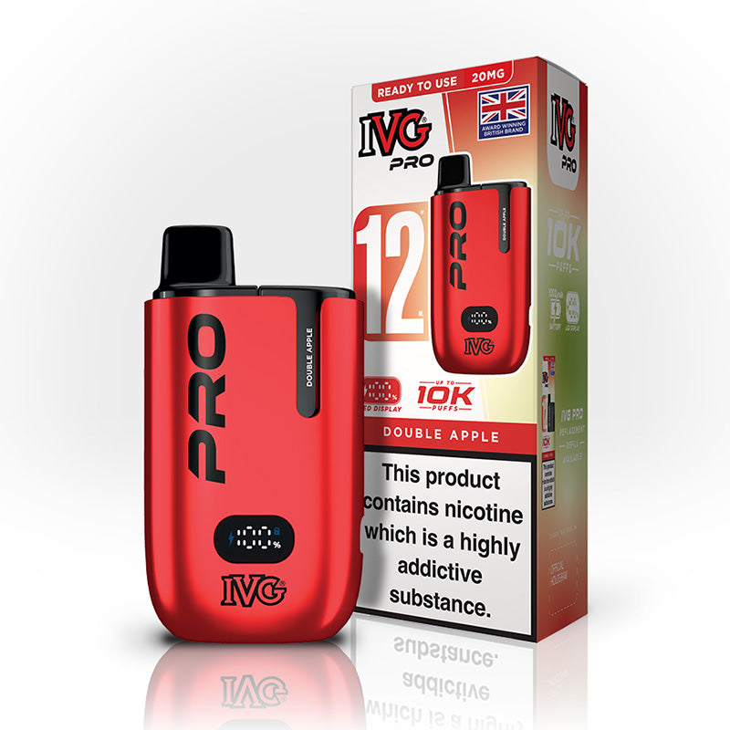 Pro 20mg Prefilled Pod Kit (DOUBLE APPLE)