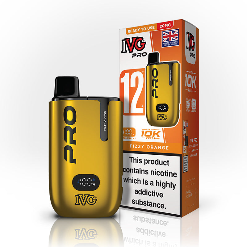Pro 20mg Prefilled Pod Kit (FIZZY ORANGE)