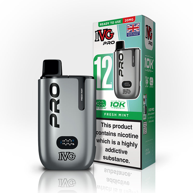 Pro 20mg Prefilled Pod Kit (FRESH MINT)