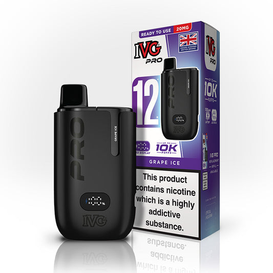 Pro 20mg Prefilled Pod Kit (GRAPE ICE)