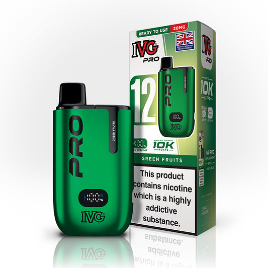 Pro 20mg Prefilled Pod Kit (GREEN FRUITS)