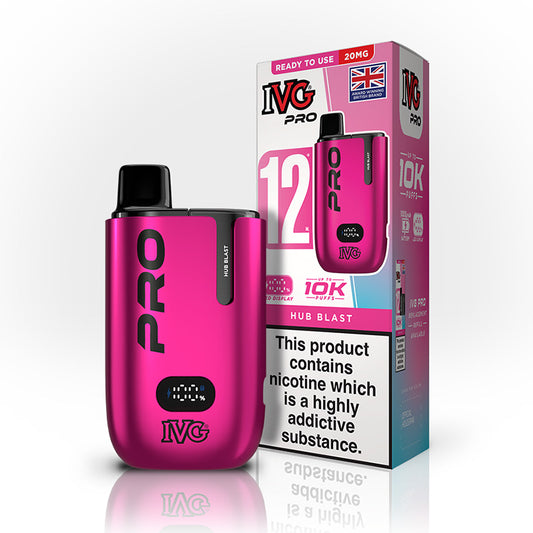 Pro 20mg Prefilled Pod Kit (HUB BLAST)