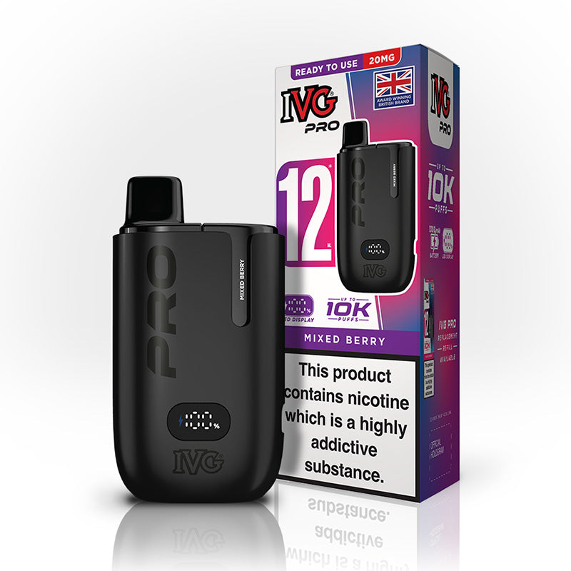 Pro 20mg Prefilled Pod Kit (MIXED BERRY)