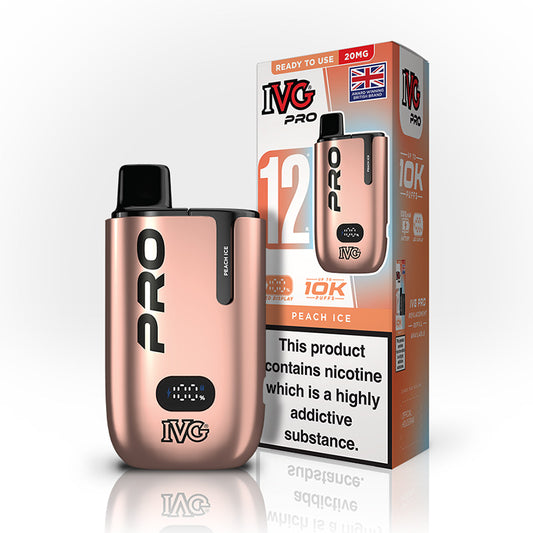 Pro 20mg Prefilled Pod Kit (PEACH ICE)