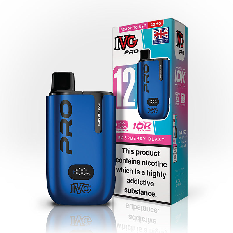 Pro 20mg Prefilled Pod Kit (RASPBERRY BLAST)
