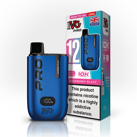 Pro 20mg Prefilled Pod Kit (RASPBERRY BLAST)