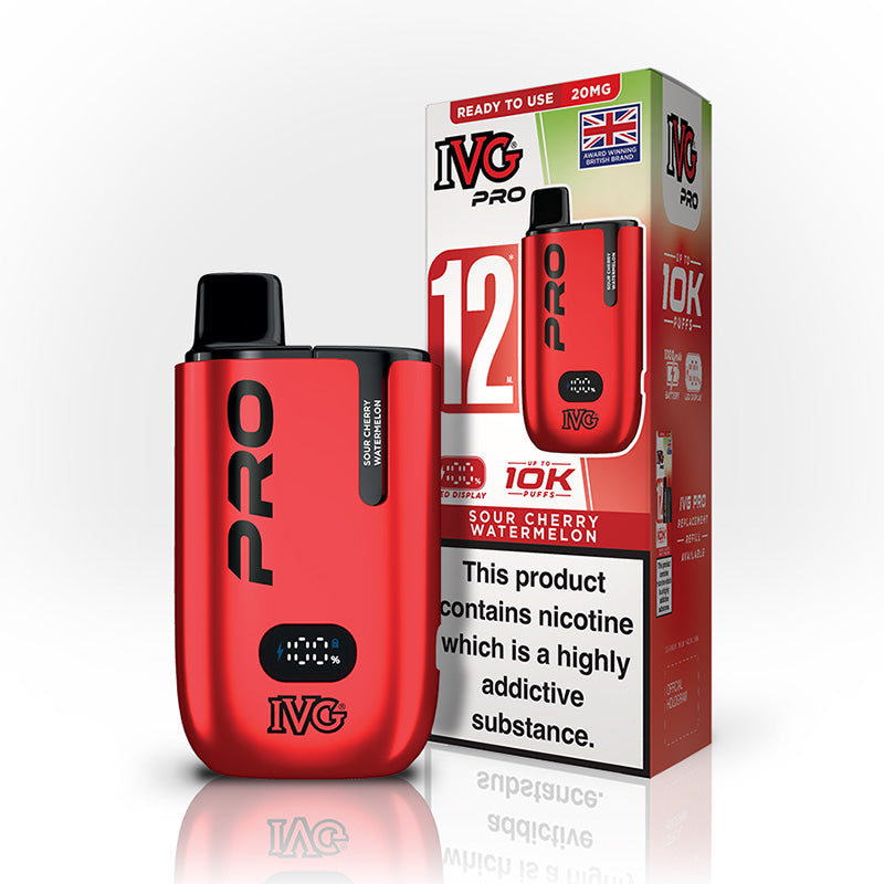 Pro 20mg Prefilled Pod Kit (SOUR CHERRY WATERMELON)