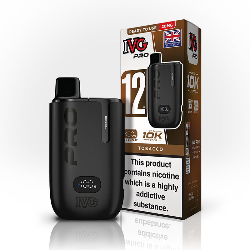 Pro 20mg Prefilled Pod Kit (TOBACCO)