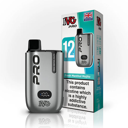 Pro 20mg Prefilled Pod Kit (FRESH MENTHOL MOJITO)