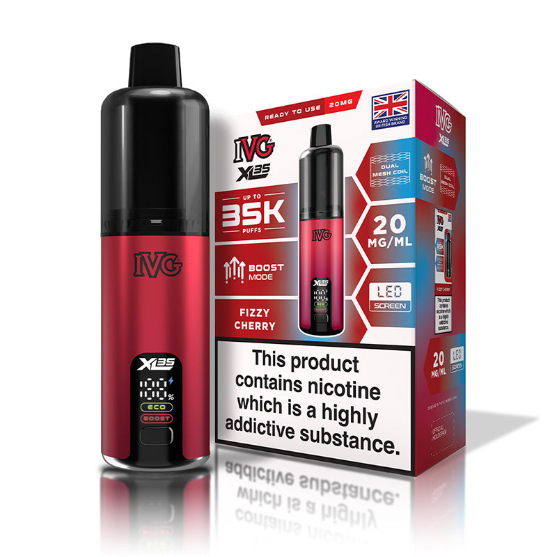 IVG XL 35K Prefilled Pod Kit (FIZZY CHERRY)