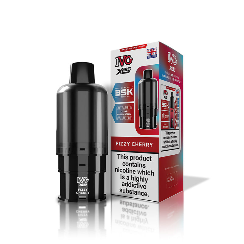 IVG XL 35K Prefilled Pod (FIZZY CHERRY)