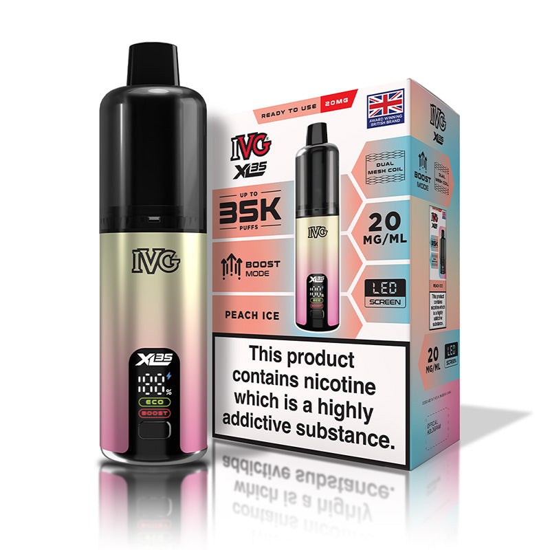 IVG XL 35K Prefilled Pod Kit (PEACH ICE)