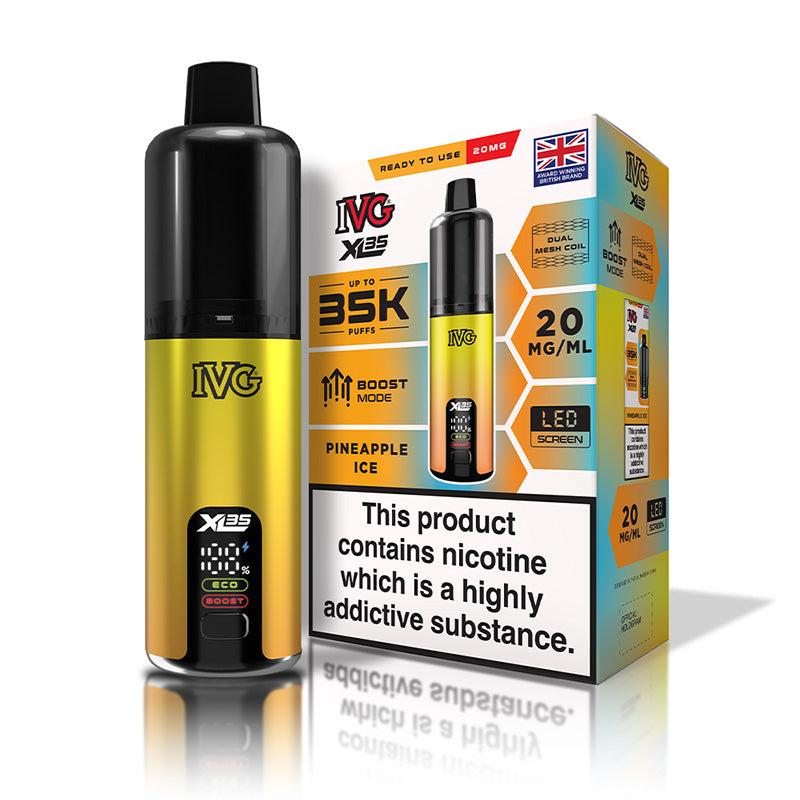 IVG XL 35K Prefilled Pod Kit (PINEAPPLE ICE)
